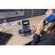 5. Alcatel-Lucent Enterprise ALE-300 telefon VoIP Niebieski LCD