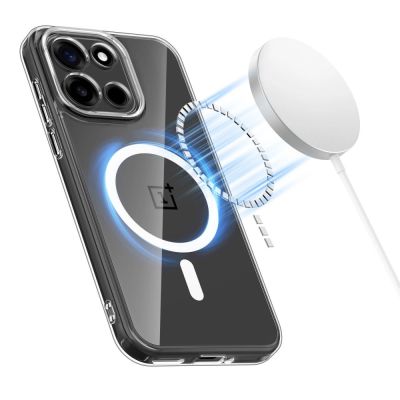 3. Etui Tech-Protect FlexAir Hybrid MagSafe na OnePlus Nord 6 - przezroczyste