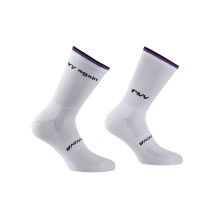 Skarpety rowerowe NORTHWAVE Try Again Sock biały