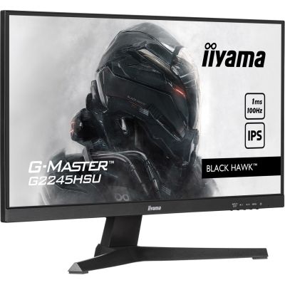 3. Monitor Iiyama 22 G2245HSU-B2 HDMI DP USB - Płaski ekran - 54,6 cm