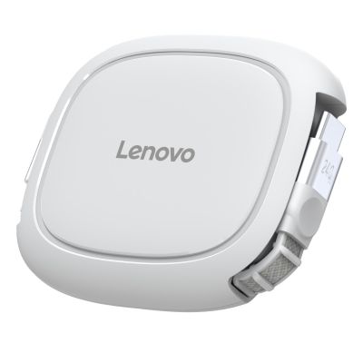 Kabel zwijany Lenovo GX91V57059 240W USB-C biały
