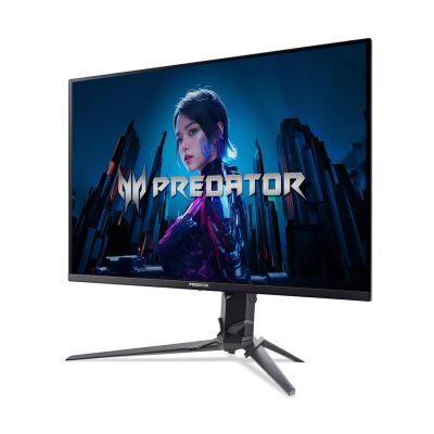 3. Acer Predator X27UW3bmiiprx monitor komputerowy 67,3 cm (26.5") 2560 x 1440 px Quad HD QD-OLED Czarny