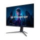 3. Acer Predator X27UW3bmiiprx monitor komputerowy 67,3 cm (26.5") 2560 x 1440 px Quad HD QD-OLED Czarny