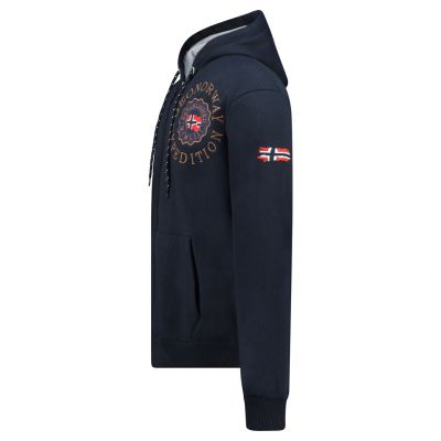 4. Bluza Geographical Norway Geganto DB 100 M WZ3025H/GN-Navy