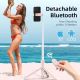 10. Selfie Stick Tech-Protect L09S z tripodem - różowy