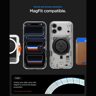 9. Etui Spigen Ultra Hybrid MagSafe na iPhone 18 Pro Max / 17 Pro Max - neo one