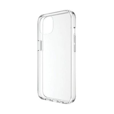 4. Etui PanzerGlass ClearCase antybakteryjne z certyfikatem Military Grade na iPhone 13 / 14 / 15 - przezroczyste