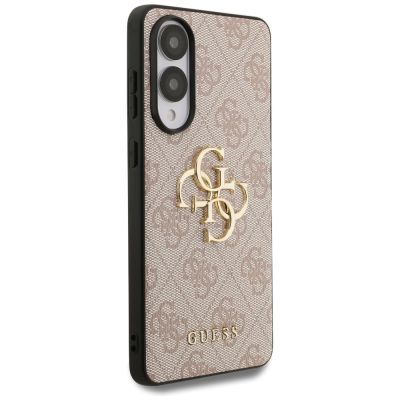 4. Etui Guess Big 4G Logo Classic Logo na Samsung Galaxy S25 Edge - różowe