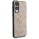 4. Etui Guess Big 4G Logo Classic Logo na Samsung Galaxy S25 Edge - różowe