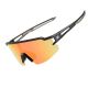 Rockbros okulary z polaryzacją 5 szkieł grey