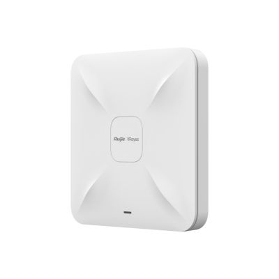 2. Ruijie Reyee RG-RAP2200(F) | Punkt dostępowy | Wi-Fi 5, 1267Mbps, 2x RJ45 100Mb/s, 48 klientów, montaż na suficie