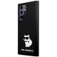 2. Etui Karl Lagerfeld Silicone Choupette na Samsung Galaxy S24 Ultra - czarne
