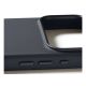 7. Mujjo Leather Case - etui skórzane do iPhone 17 Pro Max kompatybilne z MagSafe (basalt)
