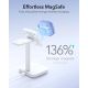 2. Etui ESR Pulse HaloLock MagSafe na Apple AirPods 4 / 5 - jasnoniebieskie