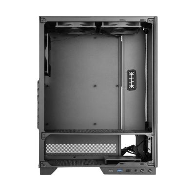 5. TACENS 2SAGITTA20 3x 120mm FAN LCD- obudowa