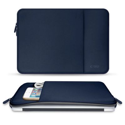 7. Pokrowiec Tech-Protect Neopren na laptopa 14" - granatowa
