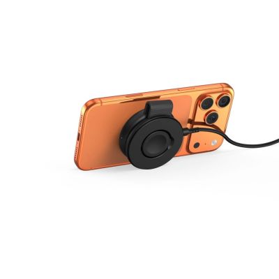 6. Ładowarka bezprzewodowa Tech-Protect A55 2in1 MagSafe 25W QI2.2 + kabel USB-C / USB-C 100 cm - czarna