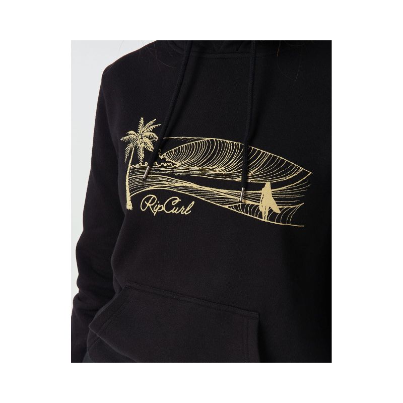 10. Bluza RIP CURL Playabella Script Hood - czarny