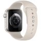 2. Pasek Tech-Protect Silicone na Apple Watch 44 / 45 / 46 / 49 mm - beżowy