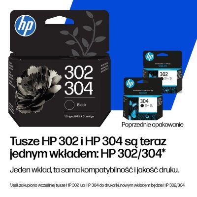 8. HP Tusz Kolor HP302XL/304XL=B7RT8AE