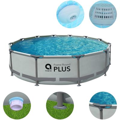 4. BASEN STELAŻOWY OWALNY 366X76CM ULTRA STRONG 12016V63