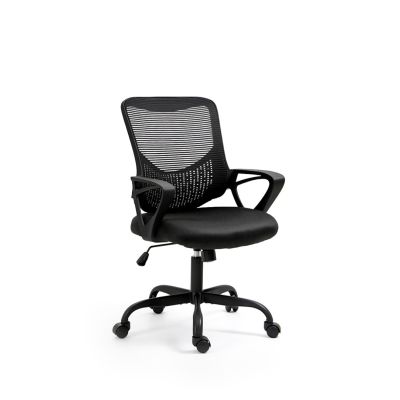 Activejet Fotel biurowy YK507 czarny