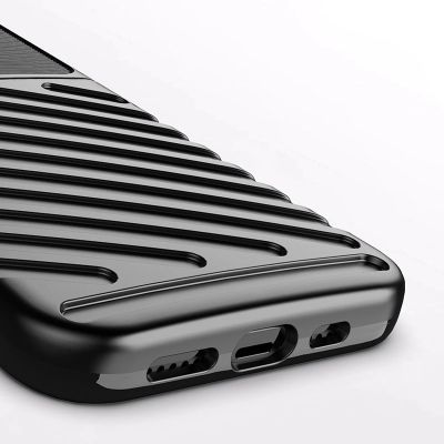 13. Thunder Case elastyczne pancerne etui pokrowiec iPhone 13 Pro zielony