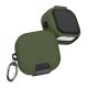 4. Etui Tech-Protect Slim Hook na Samsung Galaxy Buds 4 / 4 Pro - zielone