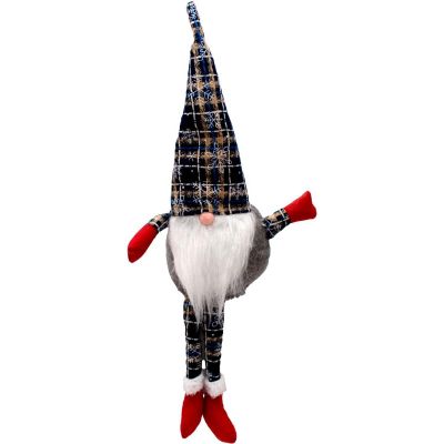 2. SKRZAT DEKORACYJNY 30+20CM KRATA GRANATOWA