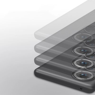 11. Nillkin Super Frosted Shield wzmocnione etui pokrowiec Honor 50 Pro czarny