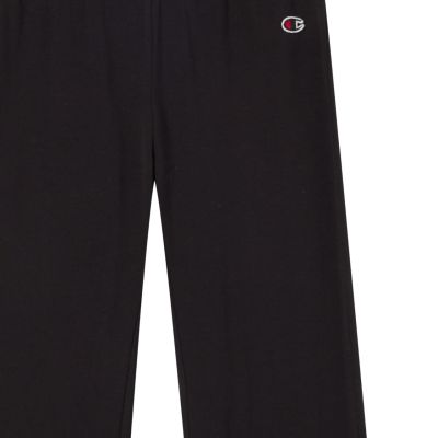 5. Legginsy damskie Champion Flare Legging czarne 117559 KK001