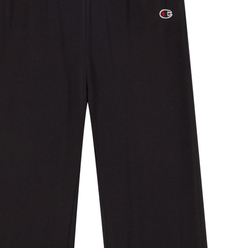 5. Legginsy damskie Champion Flare Legging czarne 117559 KK001