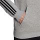 14. Bluza adidas Essentials Fleece 3-Stripes Hoodie M GK9084