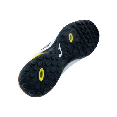 8. Buty piłkarskie Joma Top Flex Turf 2602 białe TOPS2602TF