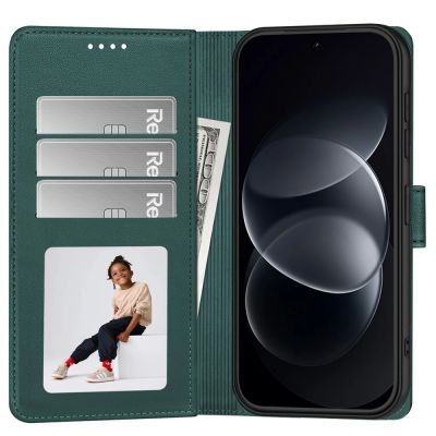 2. Etui Tech-Protect Wallet na Xiaomi Redmi Note 17 Pro 5G - zielone