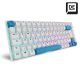 2. Sharkoon SKILLER SGK50 S3 PBT klawiatura Gaming USB QWERTZ Niemiecki Biały