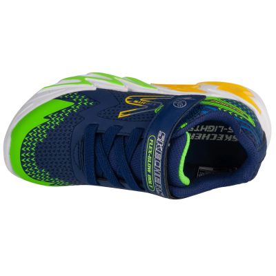 3. Skechers S-Lights: Flex-Glow Bolt 400138L-NVMT Granatowe 30