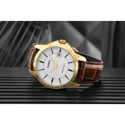 6. Zegarek Męski CASIO MTP-V004GL-7AUDF + BOX