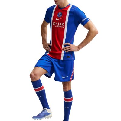 7. Spodenki męskie Nike Paris Saint-Germain 2026/27 Stadium Home niebieskie II1965 417