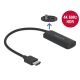 2. DeLOCK Adapter HDMI-A męski > USB Type-C żeński czarny