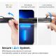 8. Etui Spigen Spigen Aqua Shield A601 wodoodporne IPX8 - przezroczyste 2 szt.