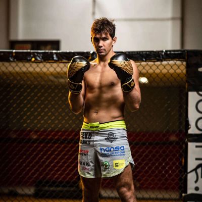 25. Rękawice bokserskie 8oz - Hawk - Origin Series