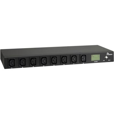 2. Inter-Tech PDU SA-0816 rozdzielacz zasilania PDU 8 x gniazdo sieciowe Czarny