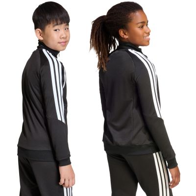 3. Bluza dla dzieci adidas Tiro 26 League Training czarna JY7202