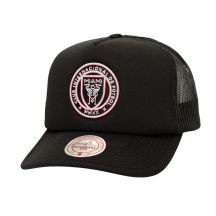 Czapka z daszkiem Mitchell &amp; Ness Inter Miami CF MLS Evergreen trucker HT8611-IMCBLCK