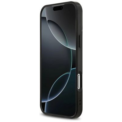 5. Etui AMG Double Layer Transparent Graphics MagSafe do iPhone 17 Pro Max - czarne
