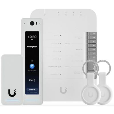 2. Ubiquiti G2 Starter Kit Professional system ochrony dostępu Srebrny