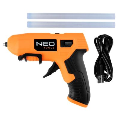 NEO tools 17-083 pistolet/pióro do klejenia na gorąco