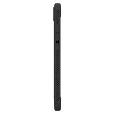 4. Etui Spigen Rugged Armor MagSafe na iPhone 16e / 17e- czarne