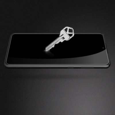 12. Nillkin CP+PRO ultracienkie szkło hartowane na cały ekran z ramką 0,2 mm 9H Samsung Galaxy A73 czarny